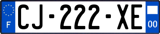 CJ-222-XE