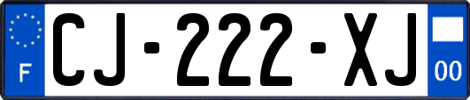 CJ-222-XJ