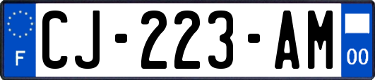 CJ-223-AM