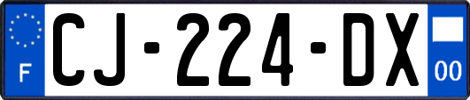 CJ-224-DX