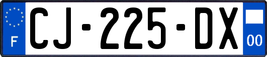 CJ-225-DX
