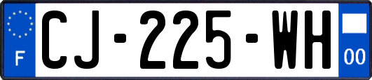 CJ-225-WH