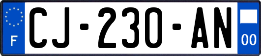 CJ-230-AN