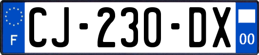 CJ-230-DX