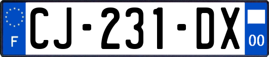 CJ-231-DX