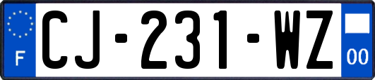 CJ-231-WZ