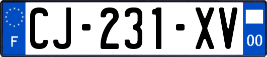 CJ-231-XV