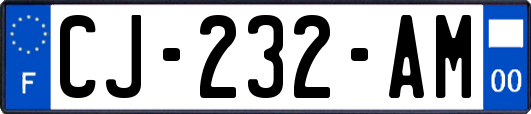 CJ-232-AM