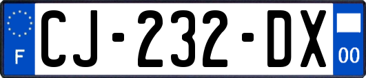 CJ-232-DX