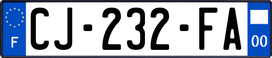 CJ-232-FA