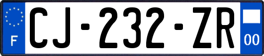 CJ-232-ZR