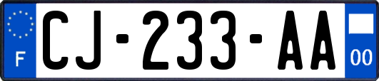 CJ-233-AA