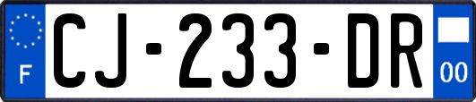 CJ-233-DR