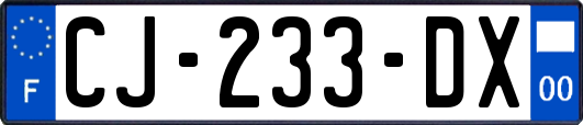 CJ-233-DX