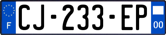 CJ-233-EP