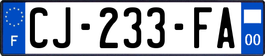 CJ-233-FA