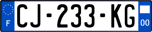 CJ-233-KG