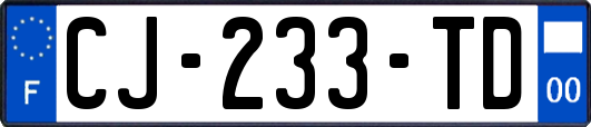 CJ-233-TD