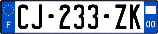 CJ-233-ZK