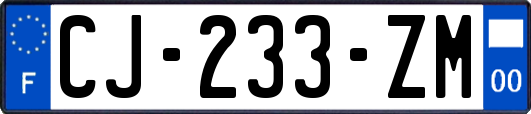 CJ-233-ZM