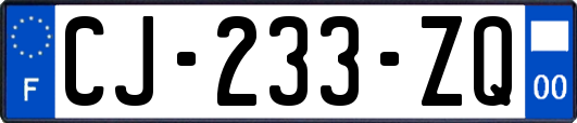 CJ-233-ZQ