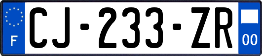 CJ-233-ZR