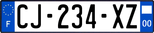 CJ-234-XZ