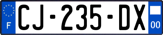 CJ-235-DX