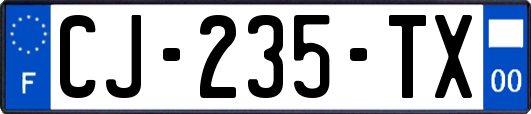 CJ-235-TX
