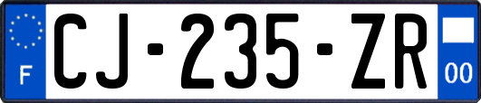 CJ-235-ZR