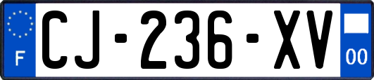 CJ-236-XV