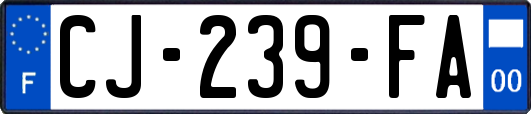 CJ-239-FA