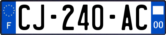 CJ-240-AC