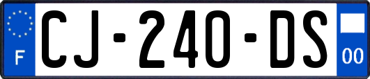 CJ-240-DS