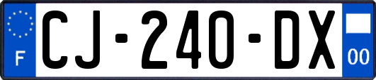 CJ-240-DX