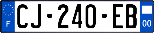 CJ-240-EB