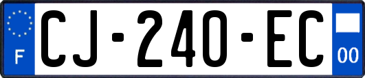 CJ-240-EC