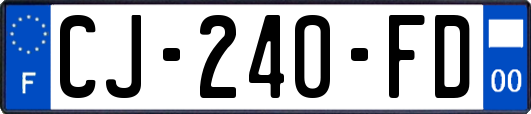 CJ-240-FD