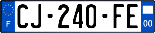 CJ-240-FE