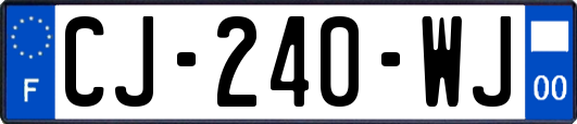 CJ-240-WJ