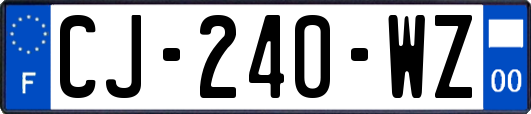 CJ-240-WZ