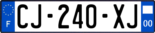 CJ-240-XJ