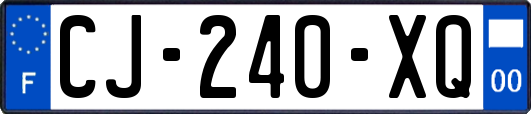 CJ-240-XQ