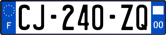 CJ-240-ZQ