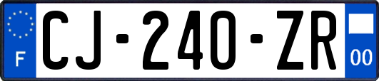 CJ-240-ZR