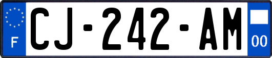 CJ-242-AM