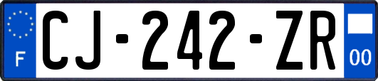 CJ-242-ZR