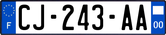 CJ-243-AA