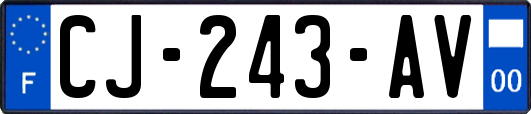CJ-243-AV