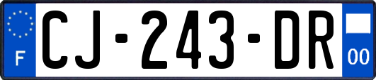 CJ-243-DR